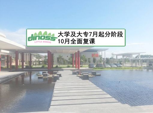 大学及大专7月起分阶段、10月全面复课