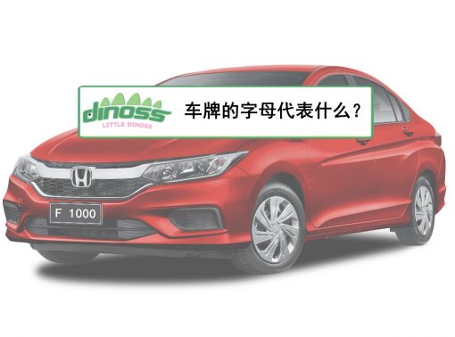 车牌的字母代表什么？