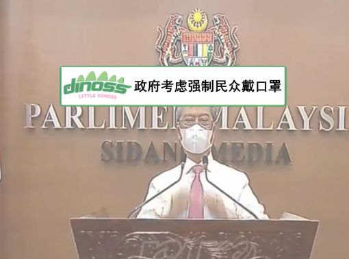 政府考虑强制戴口罩