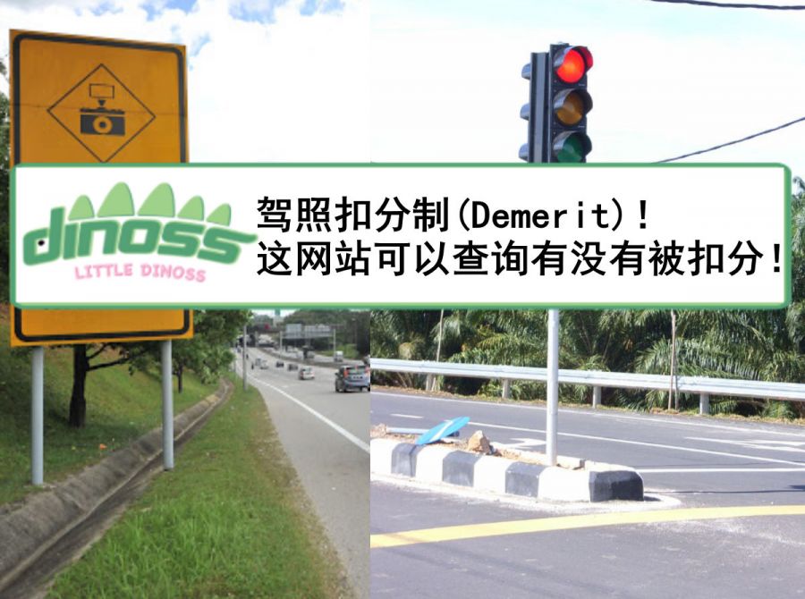 驾照扣分制(Demerit)！这网站可以查询有没有被扣分！