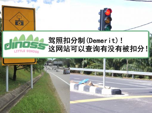 驾照扣分制(Demerit)！这网站可以查询有没有被扣分！