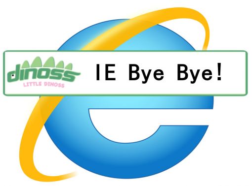 IE Bye Bye!
