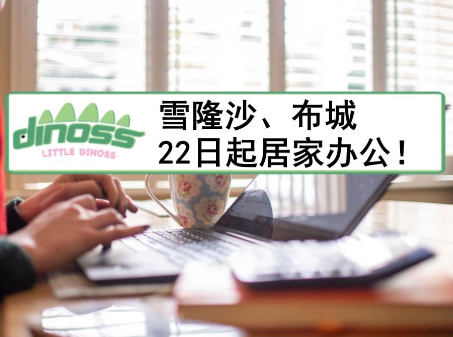 雪隆沙、布城22日起居家办公！